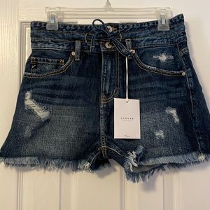 Kancan Tie Waist Shorts size Medium